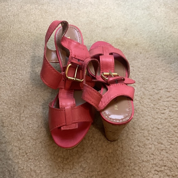 Franco Sarto. Size 7. Pink. - Picture 3 of 3